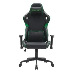GAMEON Call Of Duty (Cod) Gaming Chair With Adjustable 4D Armrest & Metal Base - Green/Black
